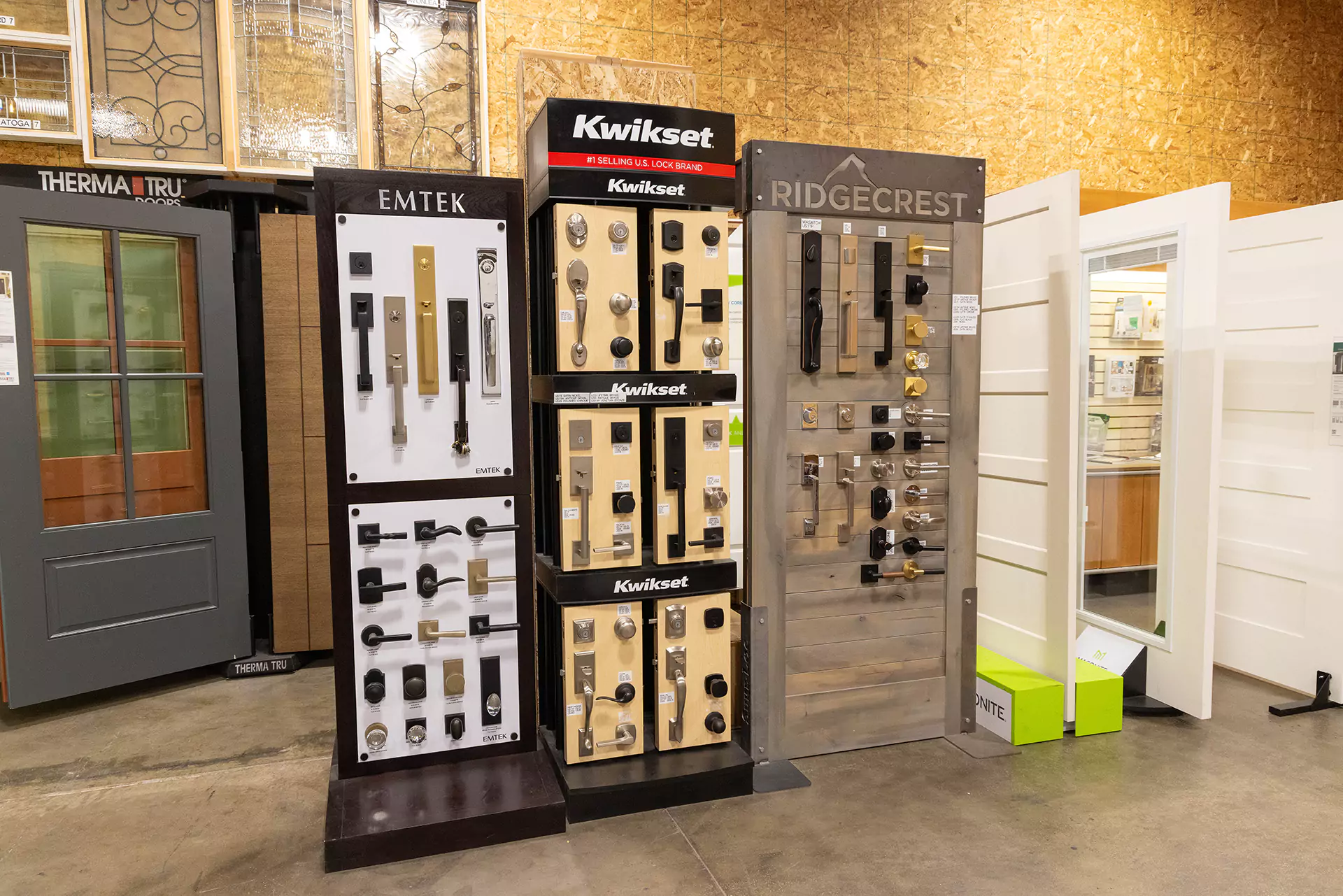 Buy an interior and exterior door at Colonial Building Supply