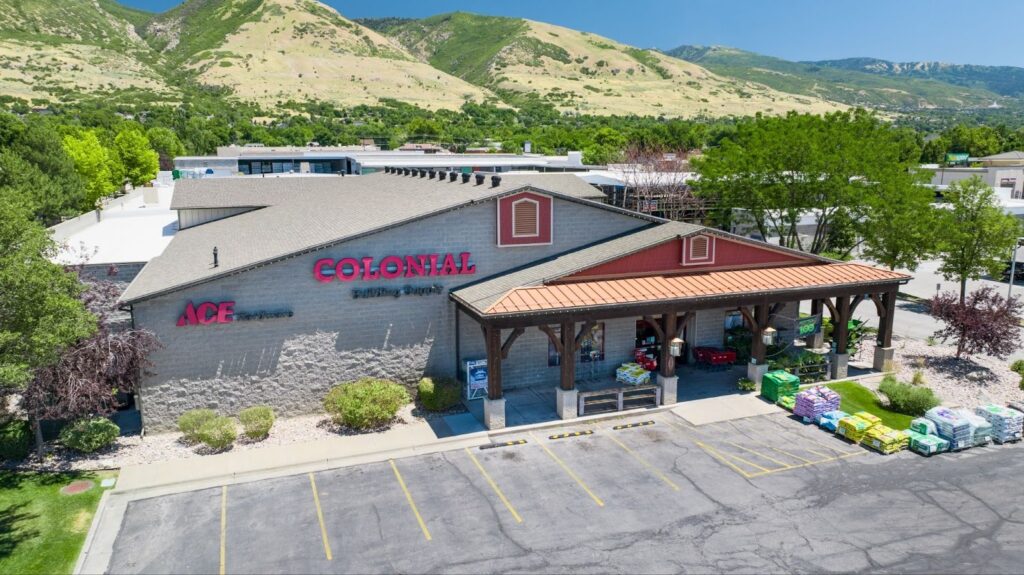 Colonial Building Supply store in Northern Utah